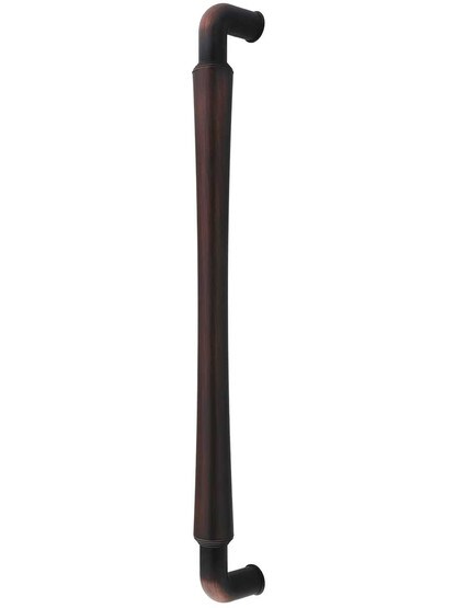Bremen 2 Appliance Pull - 12 inch Center-to-Center in Brushed Oil Rubbed Bronze.